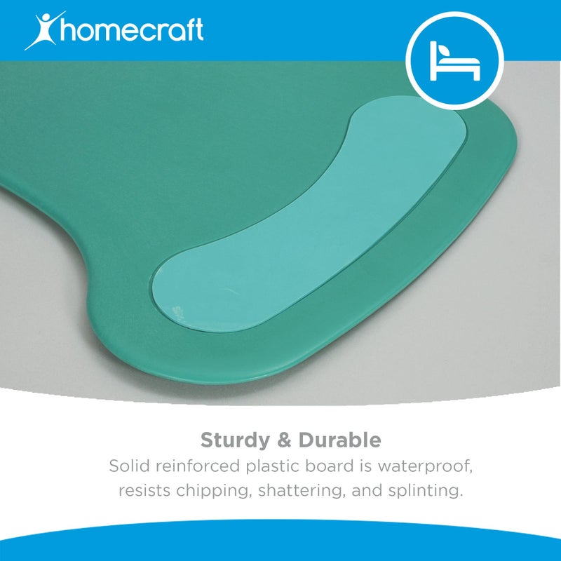 Days Curved Transfer Board with Handles, 27-5/8" 336 lbs. Capacity - Image 5